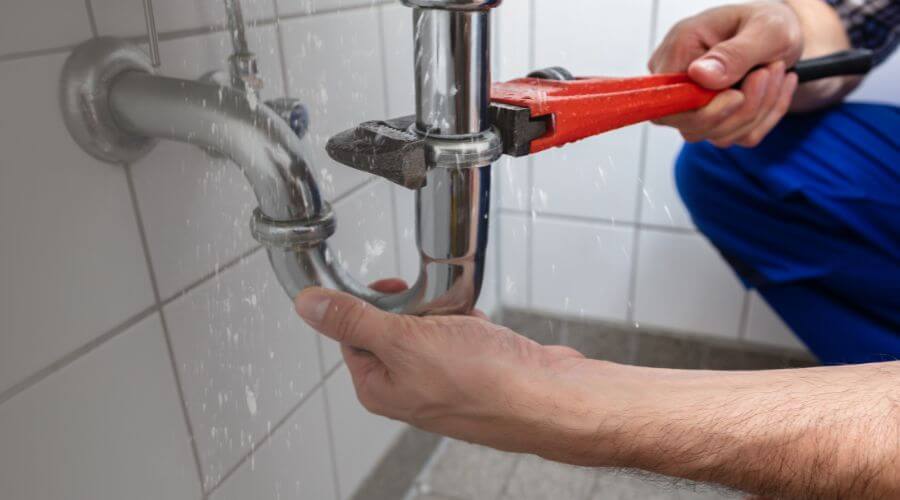 Slab Leak Detection in Millersburg, KY